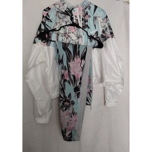 Nike Women's 2-Piece XL Running Set – Lightweight Zip Hoodie Jacket & Leggings